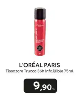 Idea bellezza L'Oréal Paris Fissatore Trucco 36h Infaillible offerta