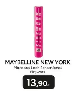 Idea bellezza Maybelline New York Mascara Lash Sensational Firework offerta
