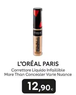 Idea bellezza L'ORÉAL PARIS Correttore Liquido Infaillible offerta