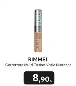 Idea bellezza Rimmel Correttore Multi Tasker Varie Nuances offerta