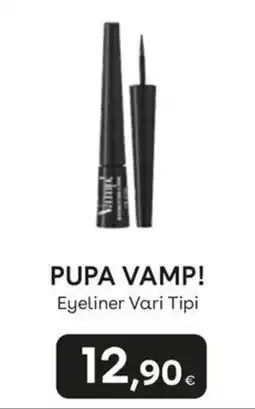 Idea bellezza Pupa vamp! Eyeliner Vari Tipi offerta