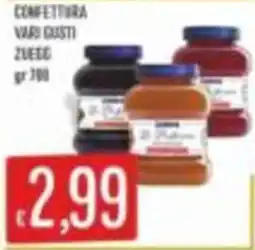 Mercadò Confettura vari gusti offerta