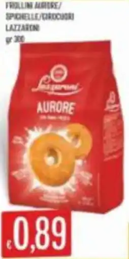 Mercadò Frollini aurore Lazzaroni offerta