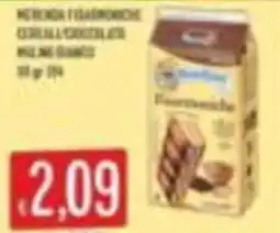 Mercadò Meridiana Cereali Cioccolato offerta