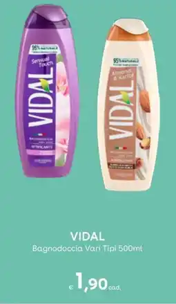 Idea bellezza Vidal Bagnodoccia Vari Tipi offerta