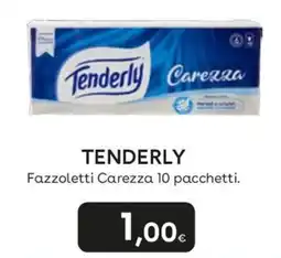 Idea bellezza Fazzoletti Carezza offerta