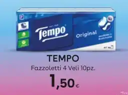Idea bellezza Tempo Fazzoletti 4 Veli offerta