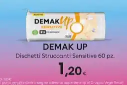Idea bellezza Demak Up Dischetti Struccanti Sensitive offerta