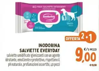 Inodorina salviette everyday