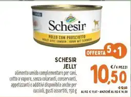 Pet Store Conad Schesir Jelly offerta