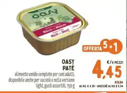 Pet Store Conad Oasy paté offerta