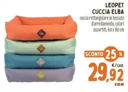 Pet Store Conad LEOPET CUCCIA ELBA offerta