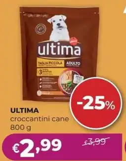 La Saponeria Ultima croccantini cane offerta