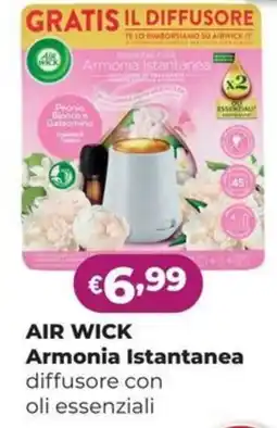 La Saponeria Air Wick Armonia Istantanea offerta