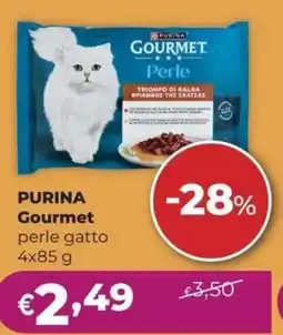 La Saponeria Purina Gourmet perle gatto offerta