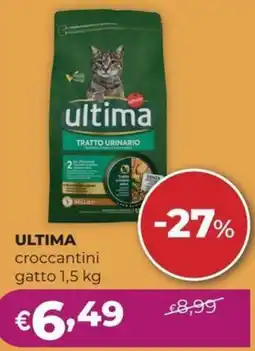 La Saponeria Ultima croccantini gatto offerta