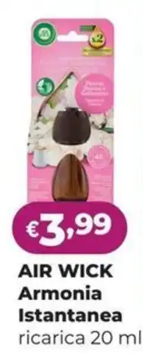La Saponeria Air Wick Armonia Istantanea offerta