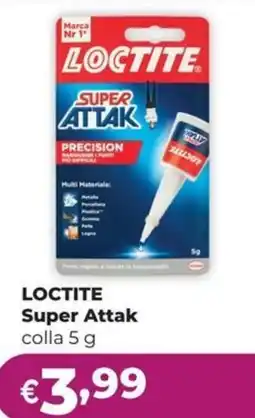 La Saponeria Loctite Super Attak colla offerta