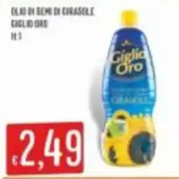 Mercadò Olio di semi di girasole Giglio Oro offerta