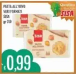 Mercadò Pasta all'uovo Sisa offerta