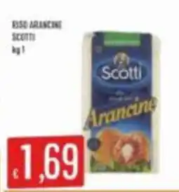 Mercadò Riso arancine Scotti offerta