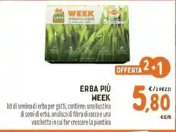 Pet Store Conad Erba Più Week offerta