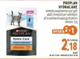 Pet Store Conad Pro Plan Hydra Care offerta