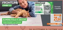 Pet Store Conad Frontline Combo per gatti offerta