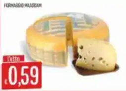Mercadò Formaggio Maasdam offerta