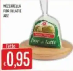 Mercadò Mozzarella fior di latte offerta