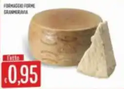 Mercadò Formaggio forme cranmeravia offerta