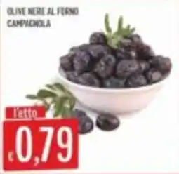 Mercadò Olive nere al forno campagnola offerta