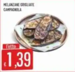 Mercadò Melanzane grigliate campagnola offerta