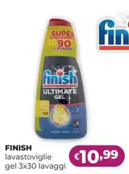 La Saponeria Finish lavastoviglie gel offerta