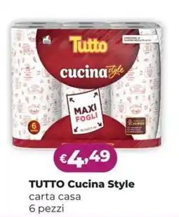 La Saponeria Tutto Cucina Style carta casa offerta