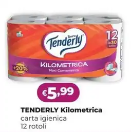 La Saponeria Tenderly Kilometrica carta igienica offerta