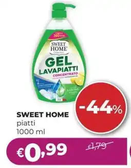 La Saponeria Sweet Home gel lavapiatti offerta