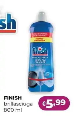 La Saponeria Finish brillasciuga offerta