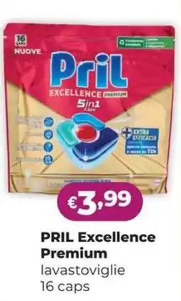 La Saponeria Pril Excellence Premium lavastoviglie offerta