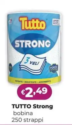 La Saponeria Tutto Strong offerta