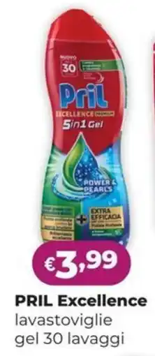 La Saponeria PRIL Excellence lavastoviglie gel offerta