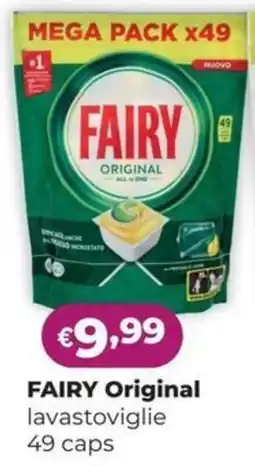 La Saponeria FAIRY Original lavastoviglie offerta