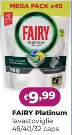 La Saponeria Fairy Platinum lavastoviglie offerta