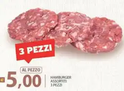 Supermercati Bruscoli Hamburger assortiti offerta