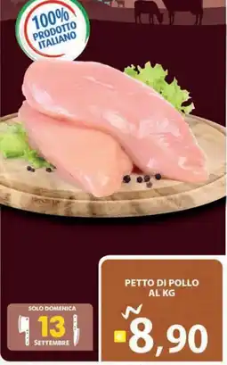 Supermercati Bruscoli Petto di pollo offerta