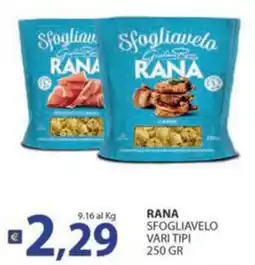 Supermercati Bruscoli Rana Sfogliavelo offerta