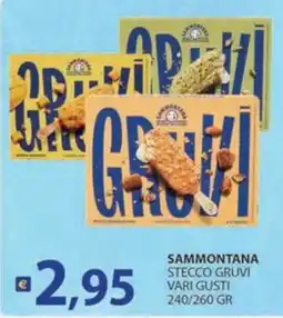 Supermercati Bruscoli Sammontana stecco gruvi offerta