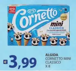 Supermercati Bruscoli Algida Cornetto Mini Classico offerta