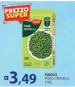 Supermercati Bruscoli Findus Piselli Novelli offerta