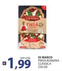 Supermercati Bruscoli Di Marco pinsa romana classica offerta